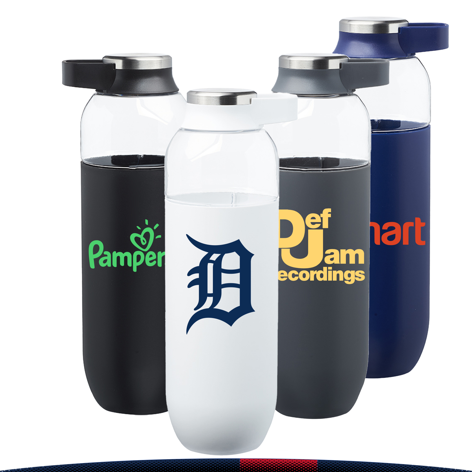 Tiktty Plastic Water Bottle - 27 OZ. 2