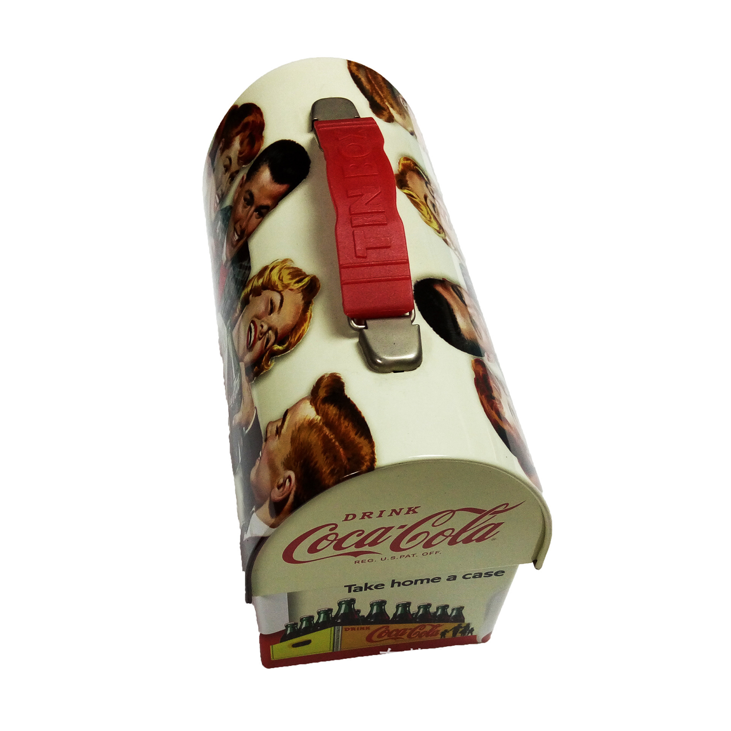 Lunchbox Tin Retro Box 6