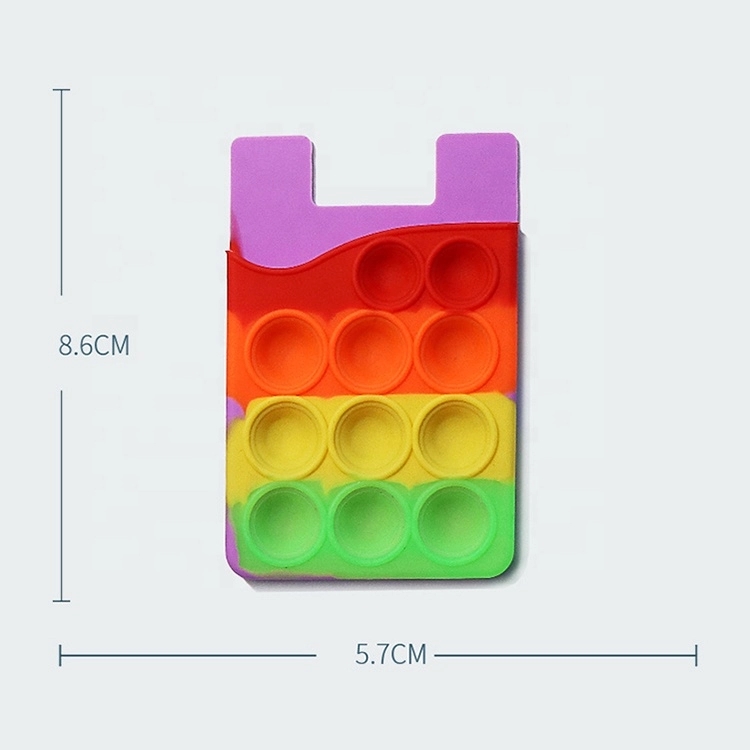 Pop It Fidget Phone Wallet 5