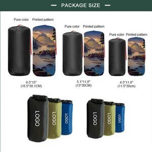 Printed Outdoor Camping Blanket for Traveling 2