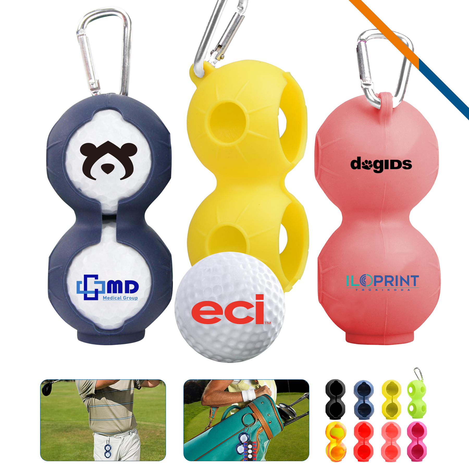 Seki Golf Ball Set 1