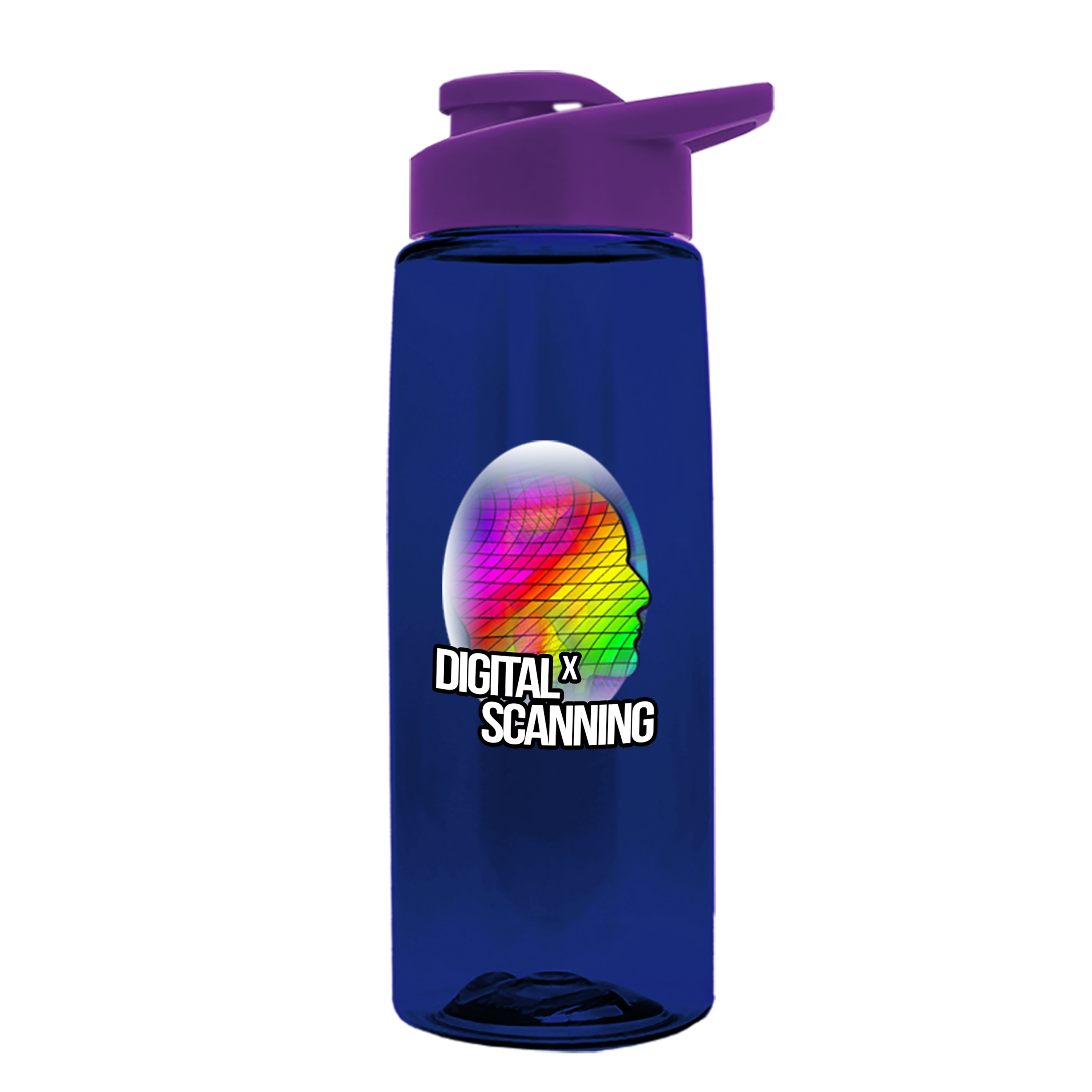 Garyline® Flair Tritan® Bottle with Drink-Thru Lid - 26 oz. 782
