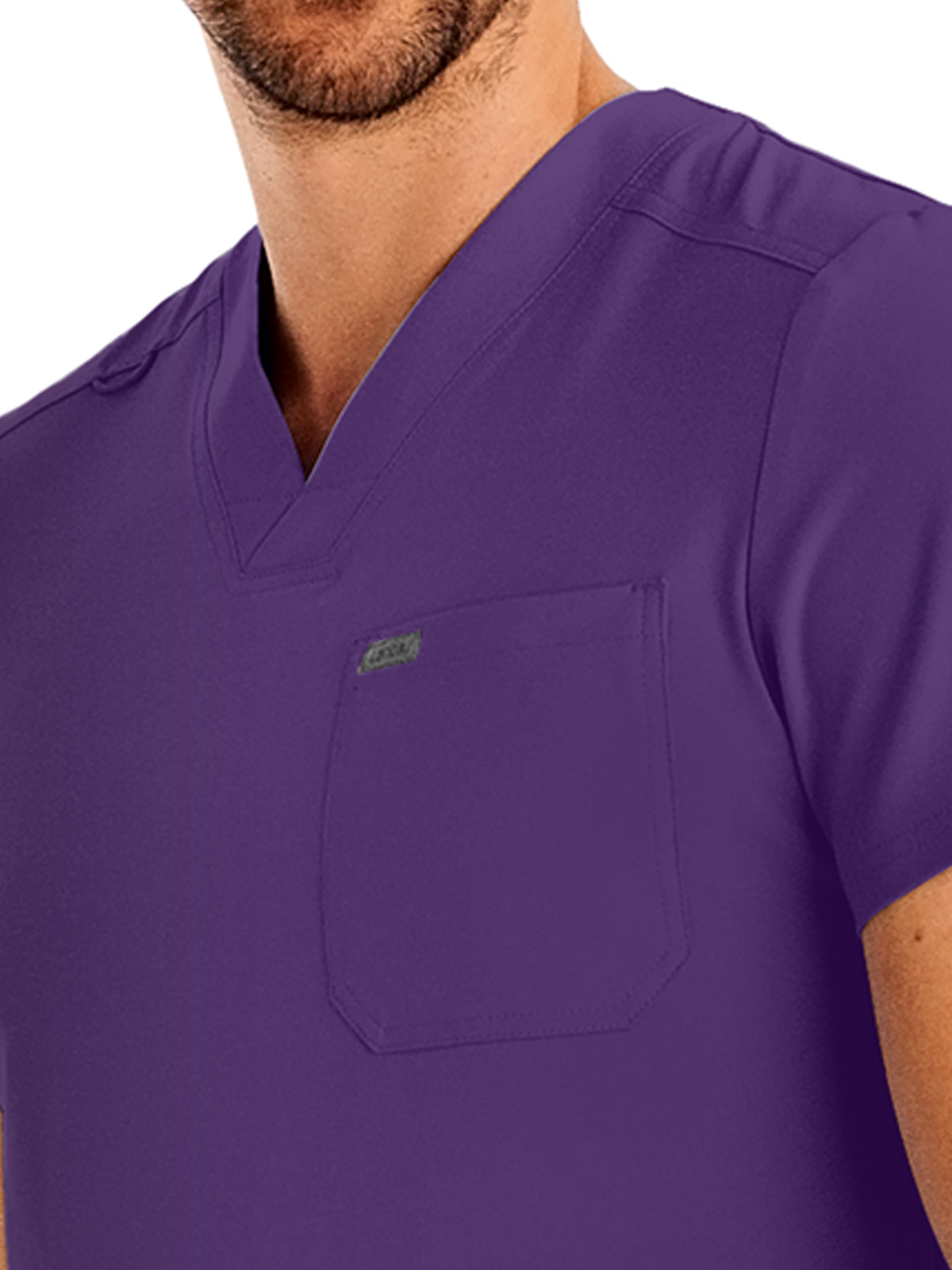 Landau - Forward - Men's Four-Pocket Back Yoke V-Neck Top 36