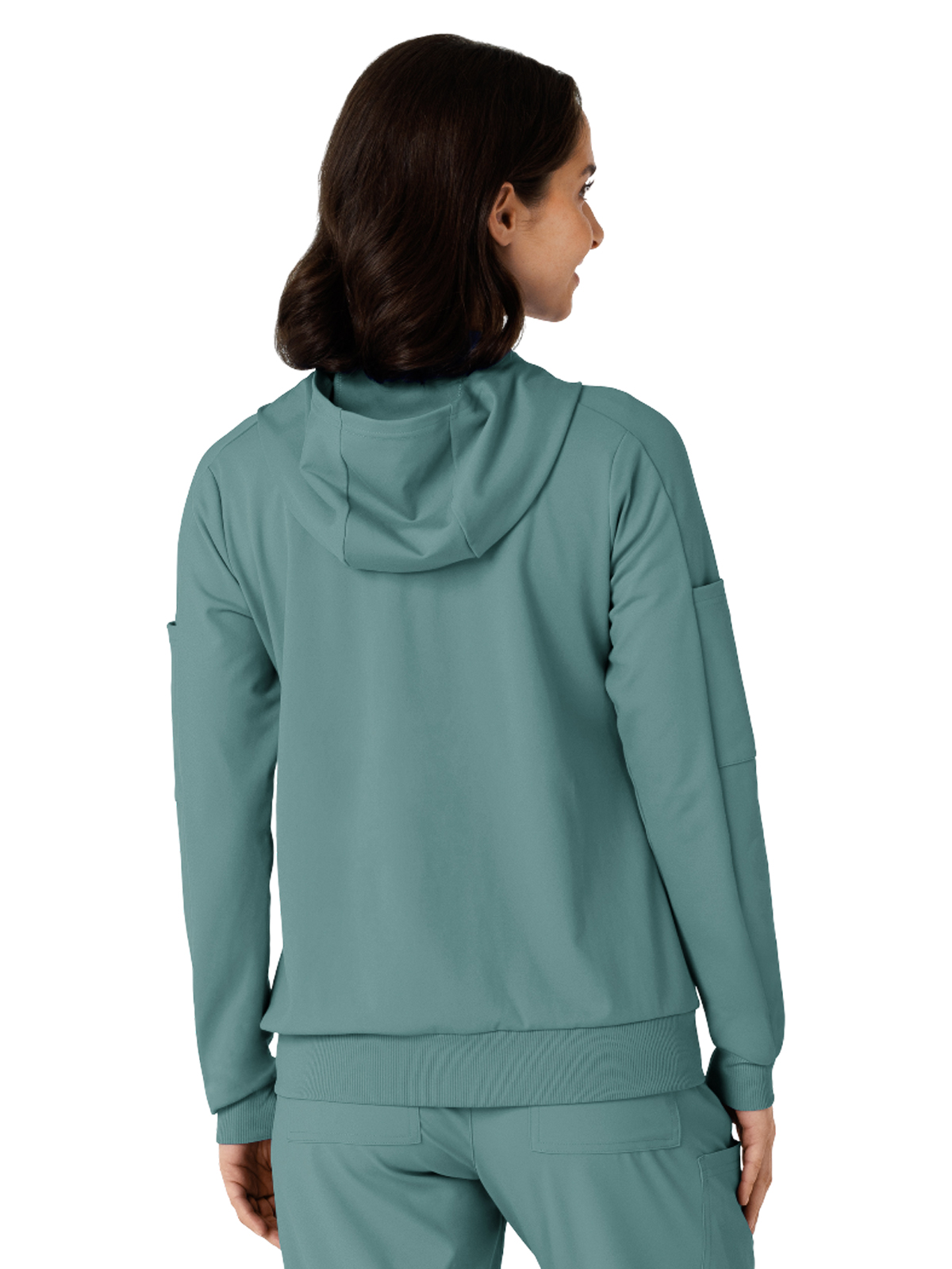 Wink - Renew - Knit Womens Four-Pocket Zip Hoodie 8