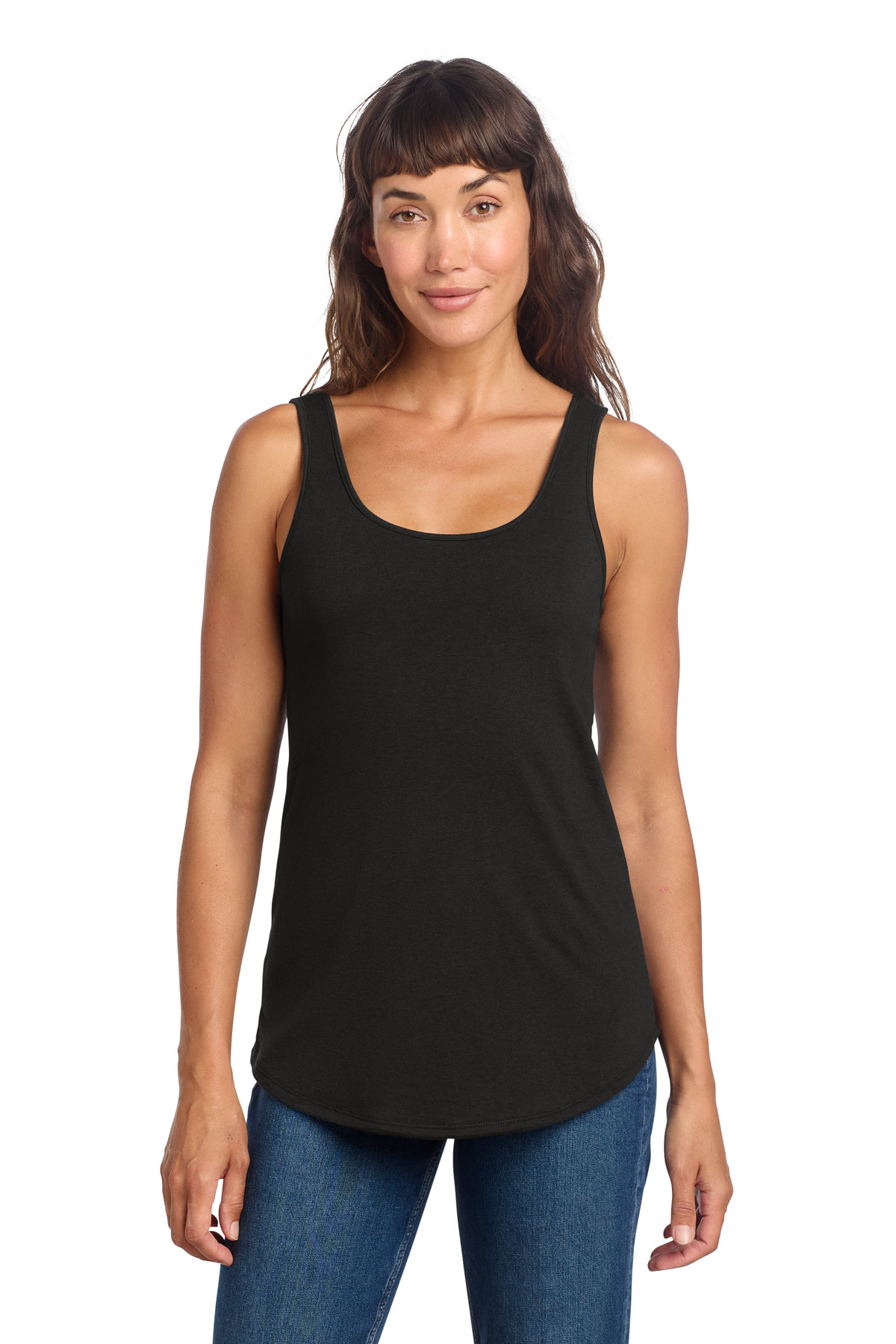 District Women's Perfect Tri Relaxed Tank DT151 22