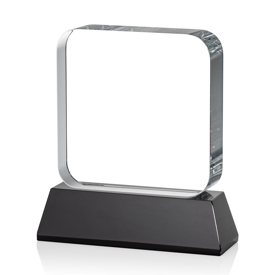 Flamborough VividPrint™ Award on Base - Black 8