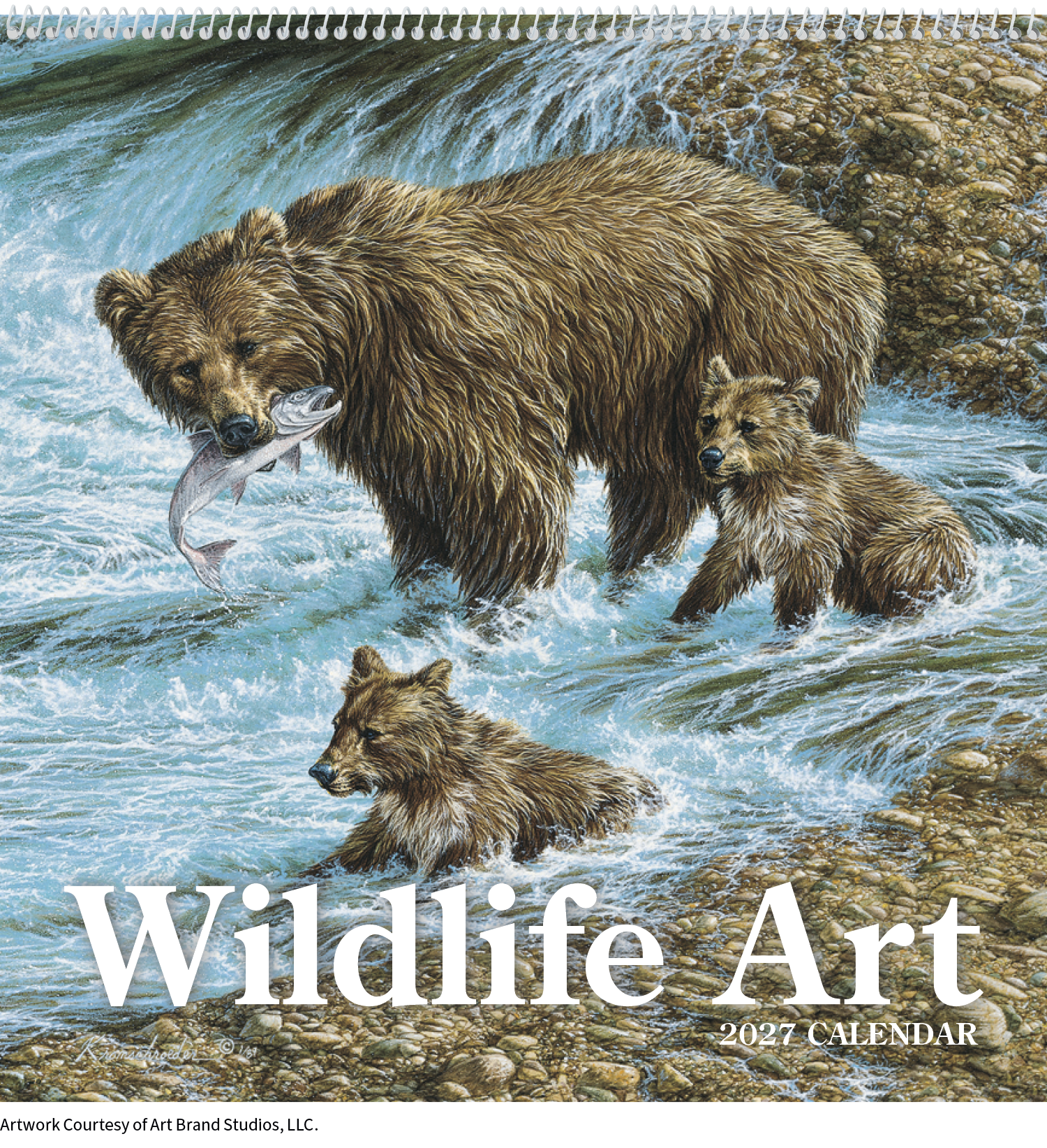 Triumph® Calendars Wildlife Art Calendar 34
