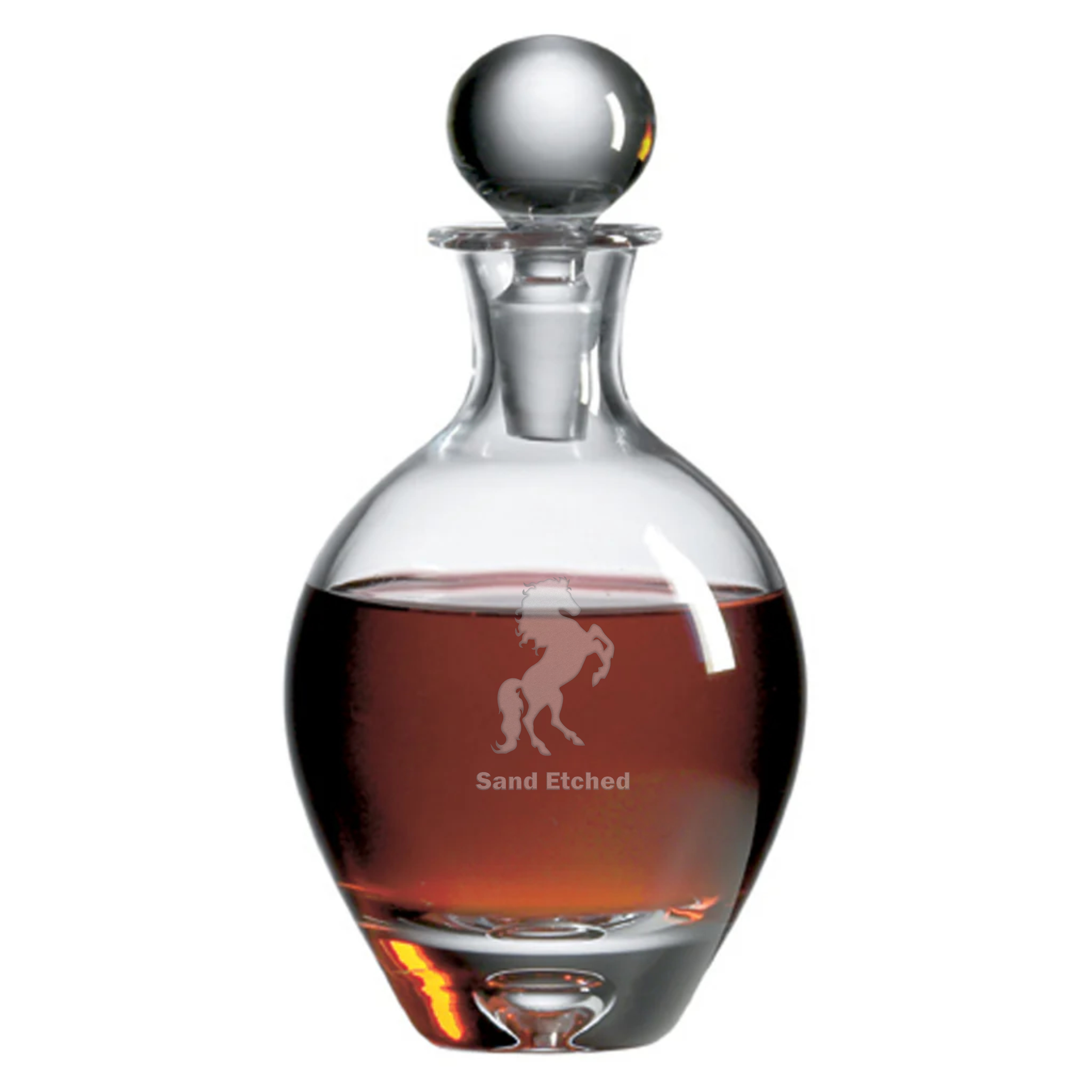 St. Jacques Lead-Free Crystal Decanter