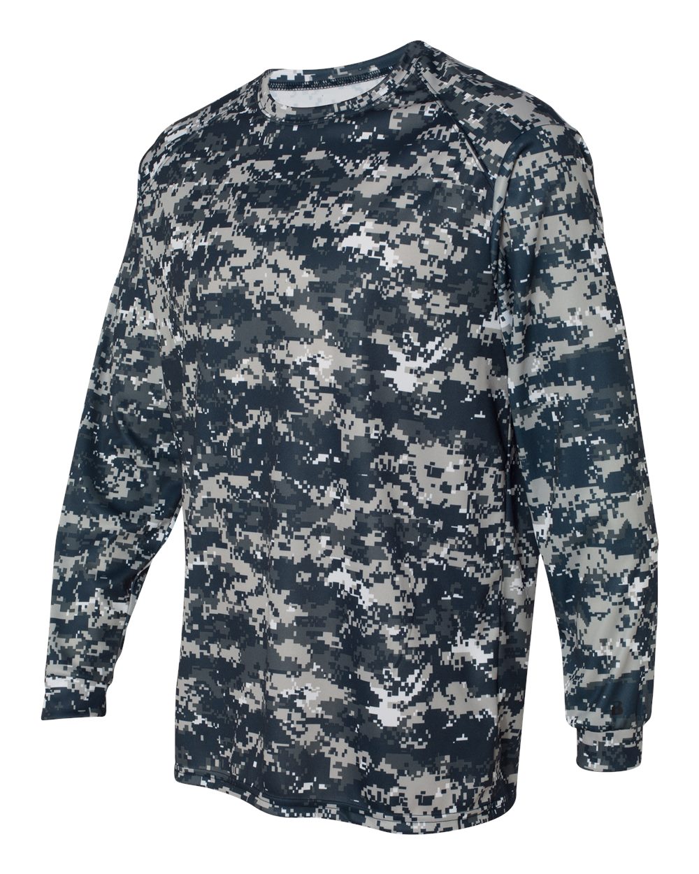 Men's Digital Camo Long Sleeve T-Shirt - 4184 54