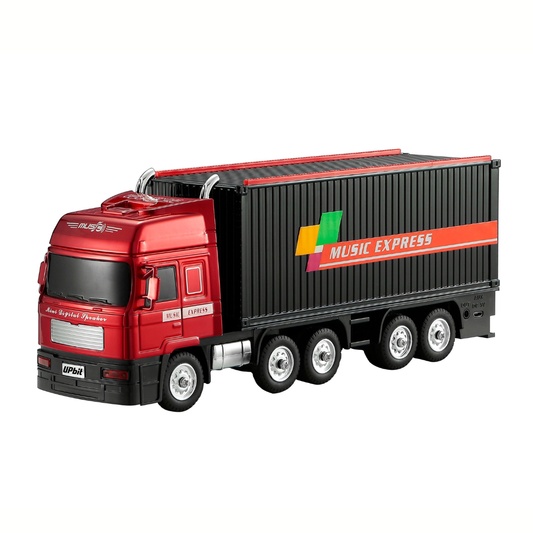 SonicWave Drive Truck-Shaped Bluetooth Speaker 2