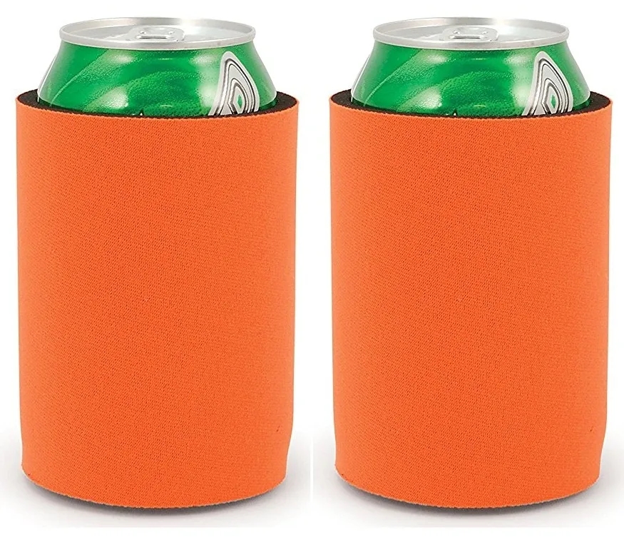 Can cooler, custom koozie with logo imprint 3