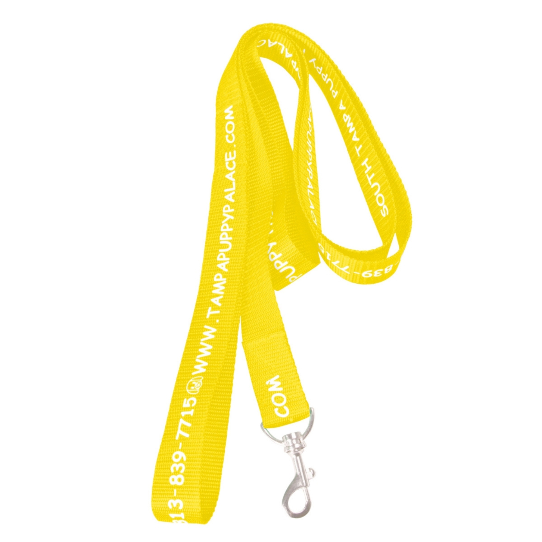 Dog Leash 1" x 60" Screen Printed 28