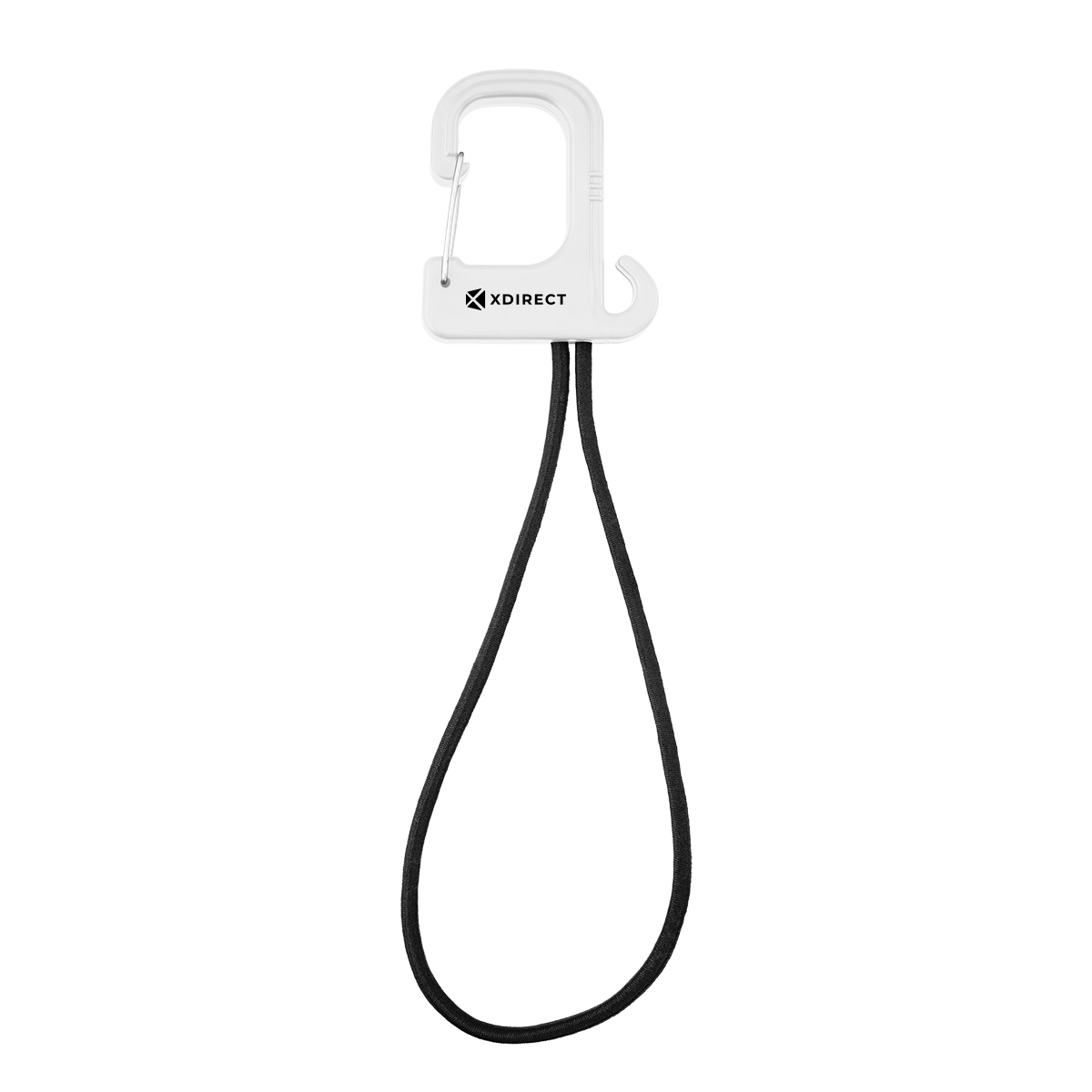 Stretch Cord Hook With Carabiner 19