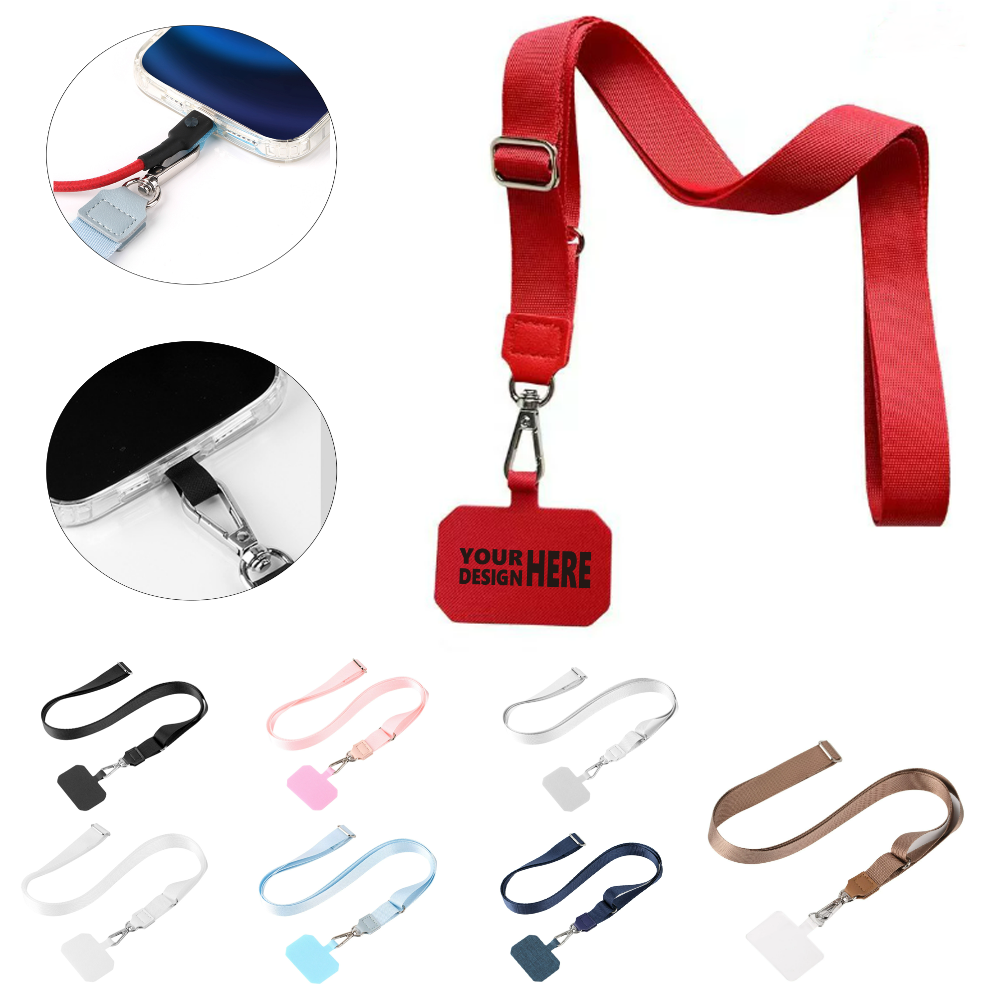 Long Wrist Strap for Cell Phones 2