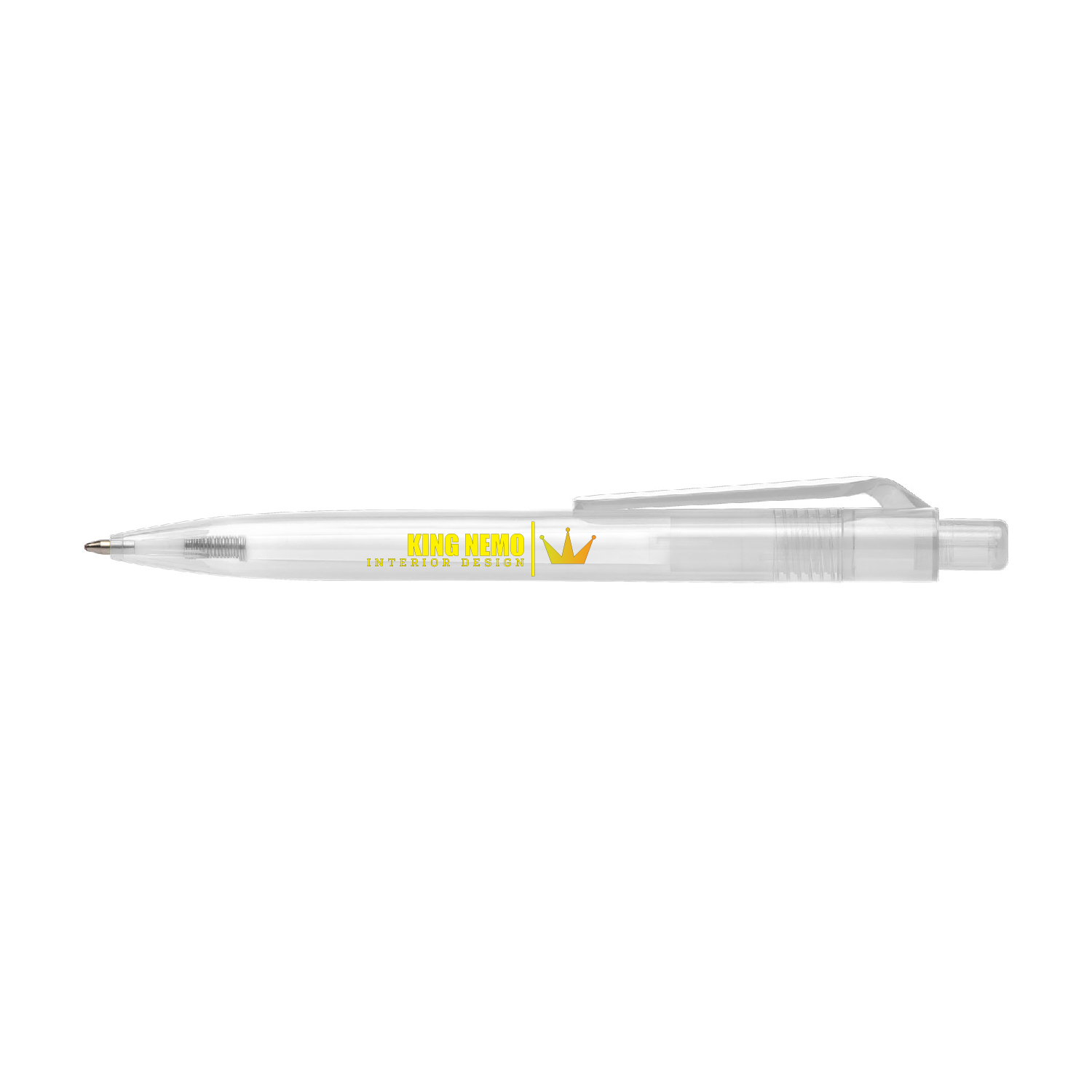 PrismClick Recycled Plastic Pen (Full Color Imprint) 4