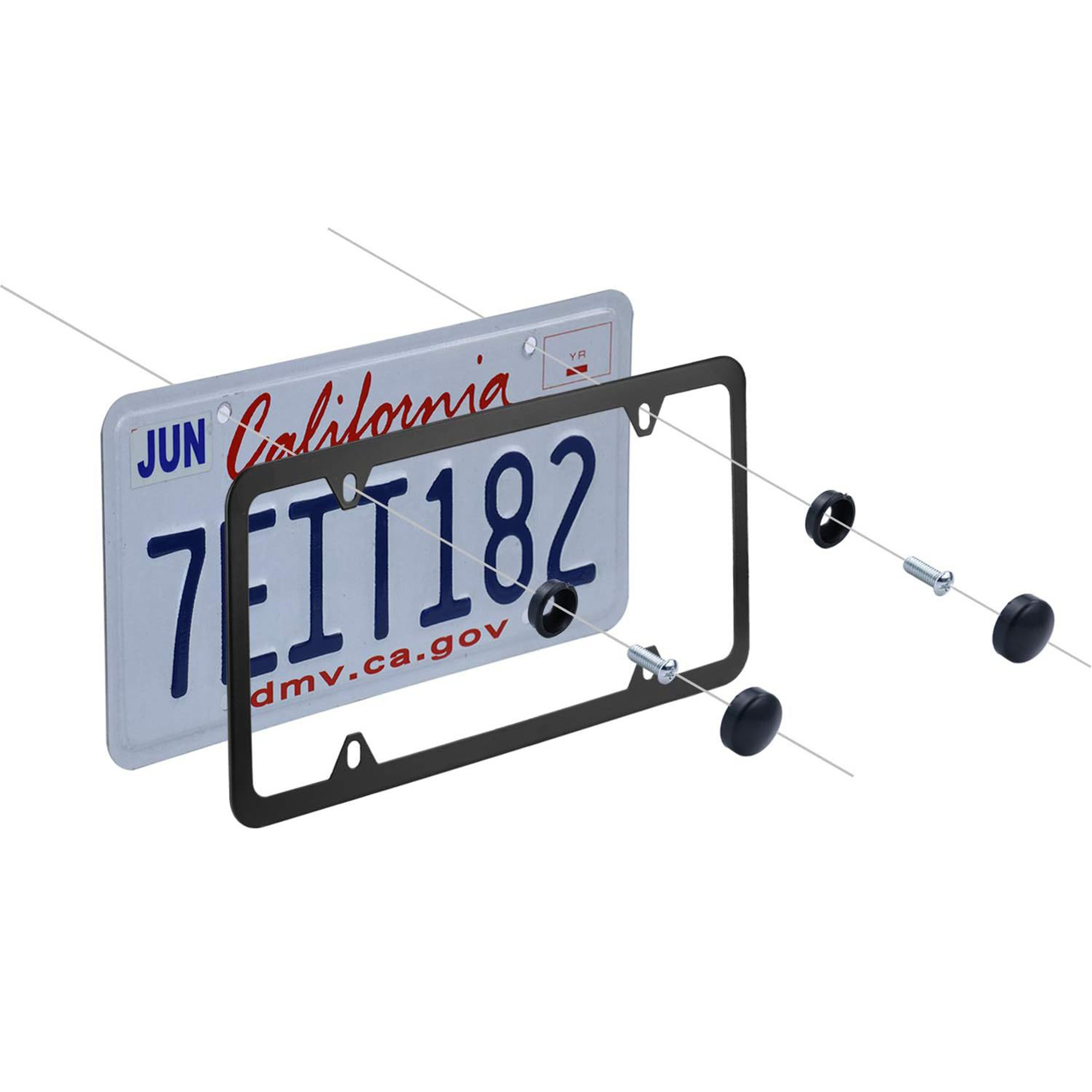Universal Car Frame 2