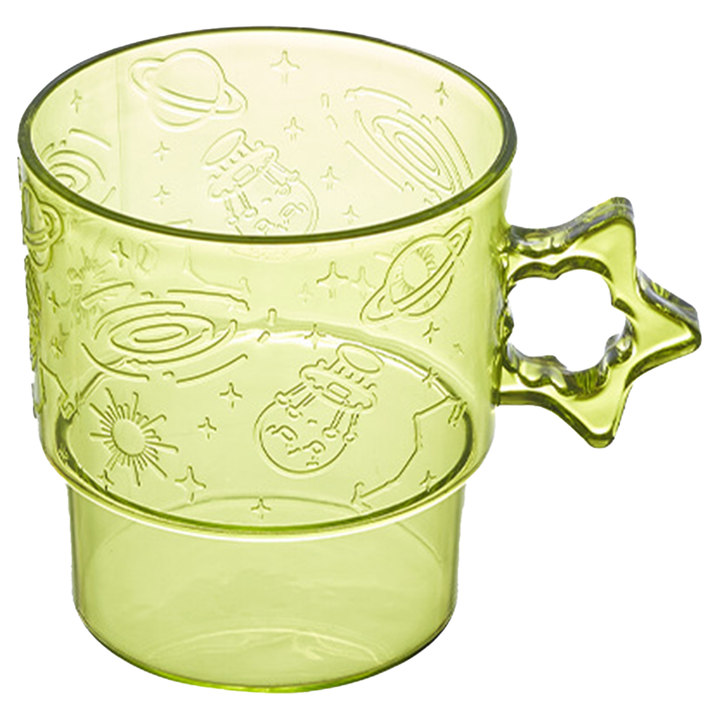 Plastic Home Creative Milk Cup 4
