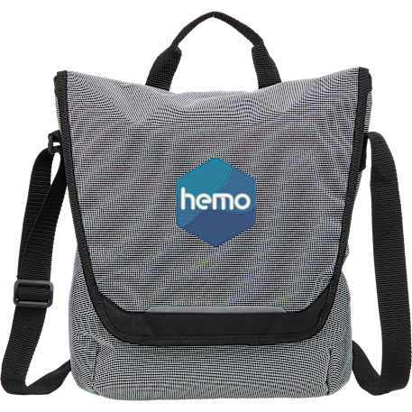 Dover Recycled Messenger Bag 48
