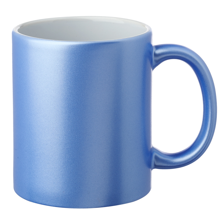 11 oz. Metallic Ceramic Mug 6