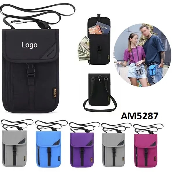 Multifunctional Travel Pouch Possport Wallet 5