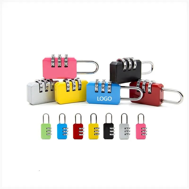3 Digit Combination Lock 6
