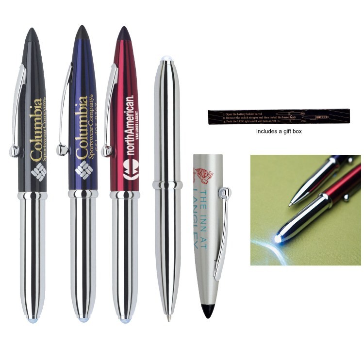 Delight-8L.E.D. Light & Ballpoint 3