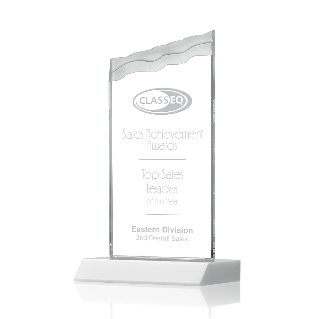 Oakwood Award - White 3