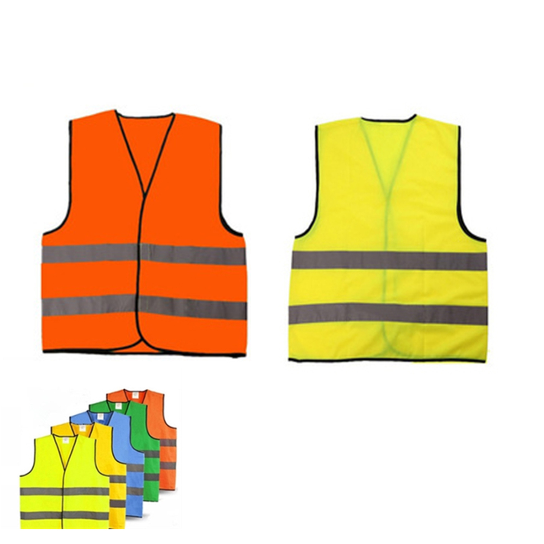 Adult Reflective Safety vest 1