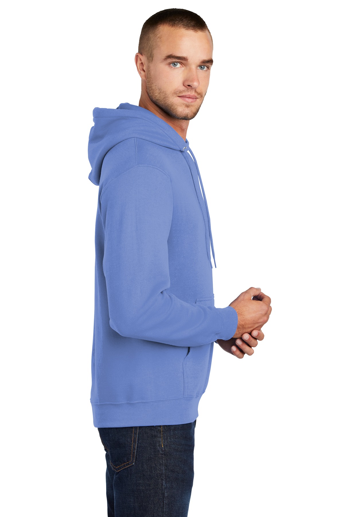 Port & Company® Core Fleece Pullover Hooded Sweatshirt 35