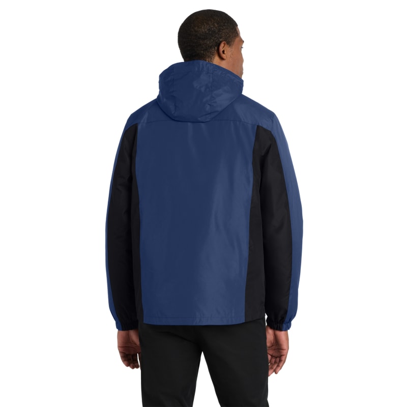 Port Authority Colorblock 3-in-1 Jacket. 2