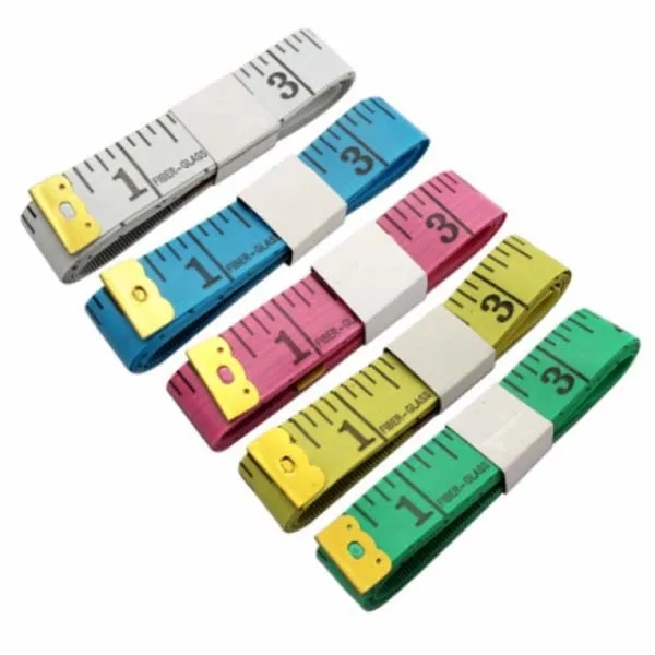 Soft Tape Measure Double Scale Body Sewing Flexible Ruler 8