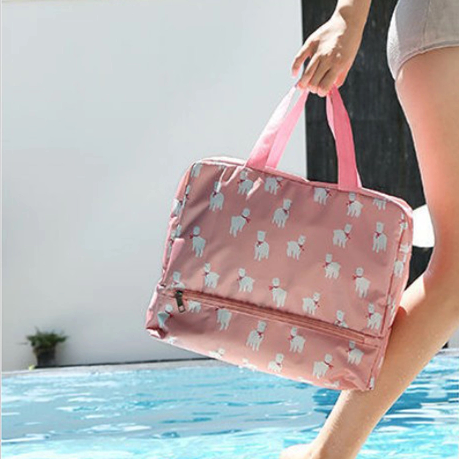 Dry And Wet Separated Waterproof Large Capacity Storage Bag 3