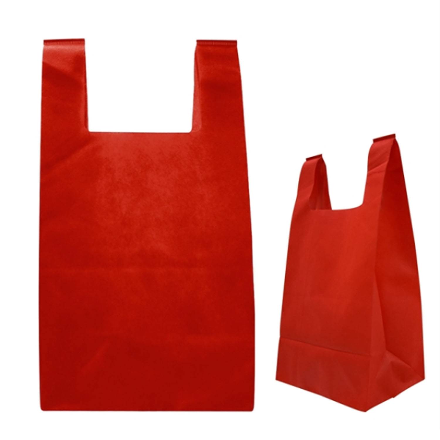 Reusable T-Shirt Style Non-Woven Tote Bag 4