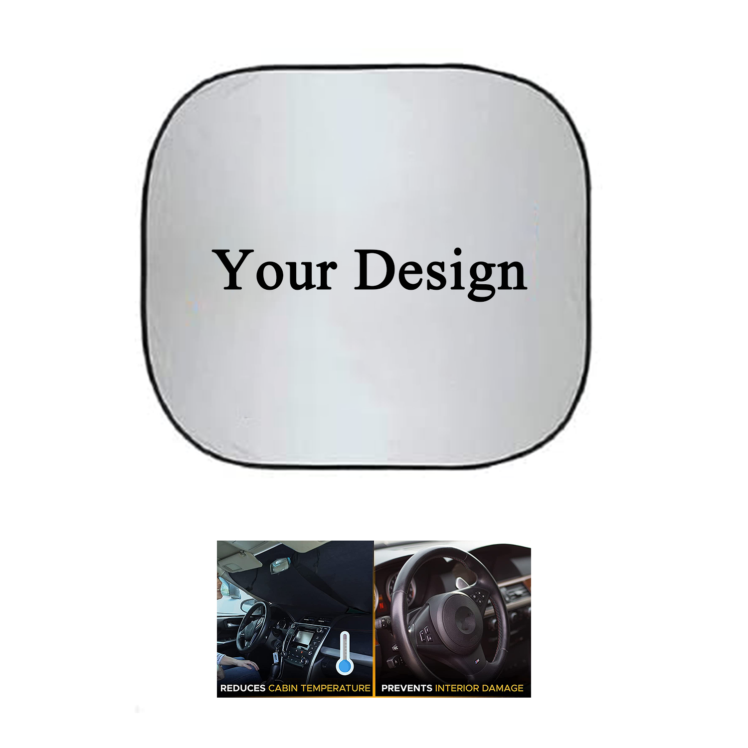 Car Shield Foldable Sun Shades 2