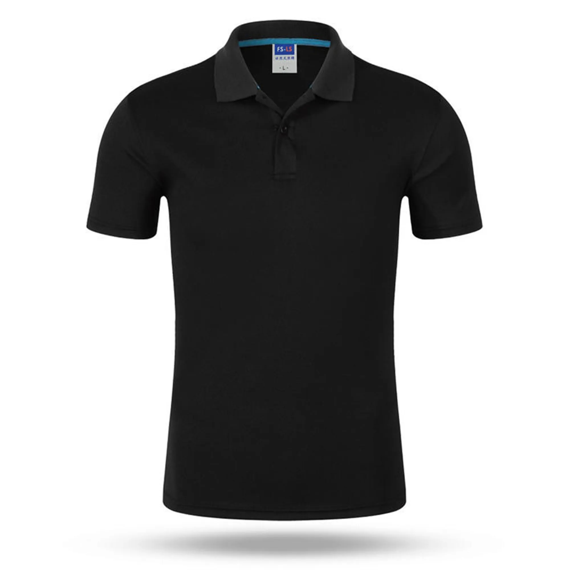 Customized Quick-Dry Ice Silk Polo Workwear 12