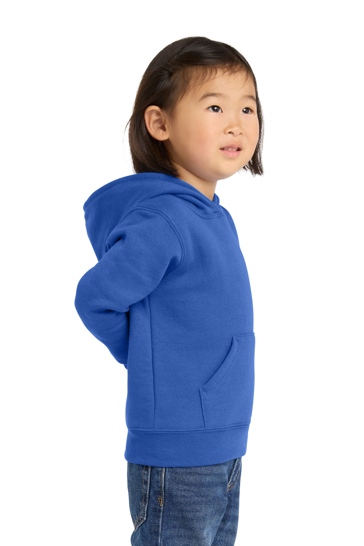 Port & Co Toddler Core Fleece Pullover Hooded Sweatshirt. CAR78TH 14