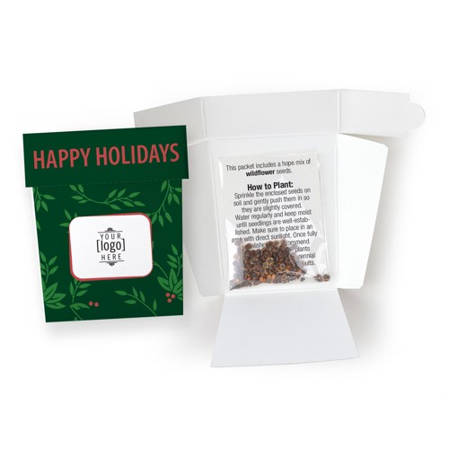 Holiday - Planter Pot Seed Packet 3