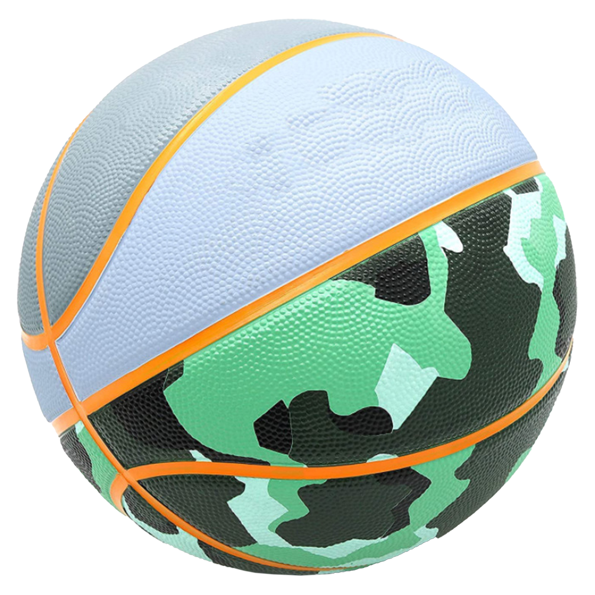 Rubber Students Train Basketball 8