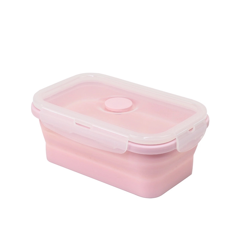 Silicone Foldable Lunch Bento Box 3