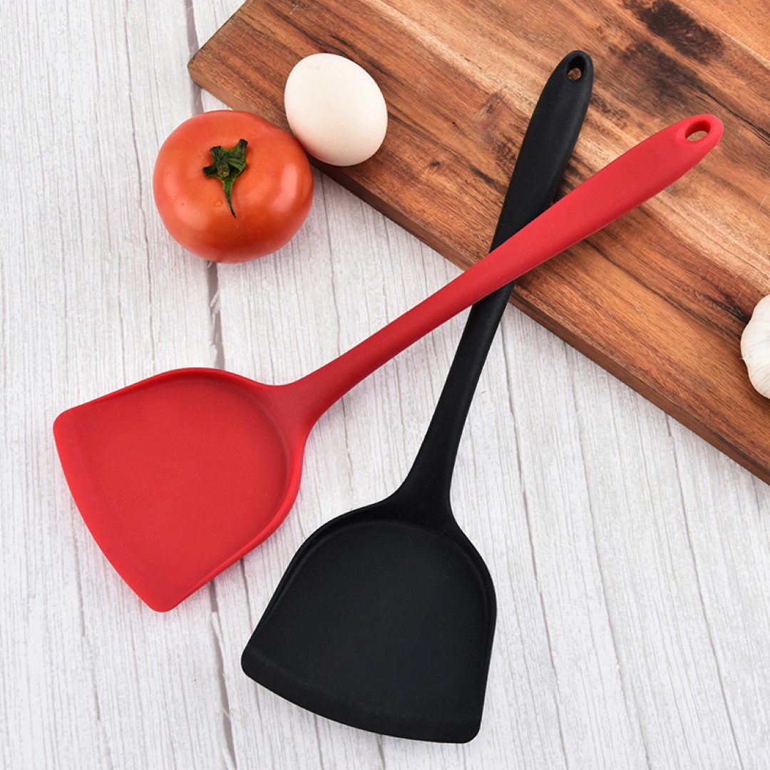 Non Stick Silicone Spatula 4