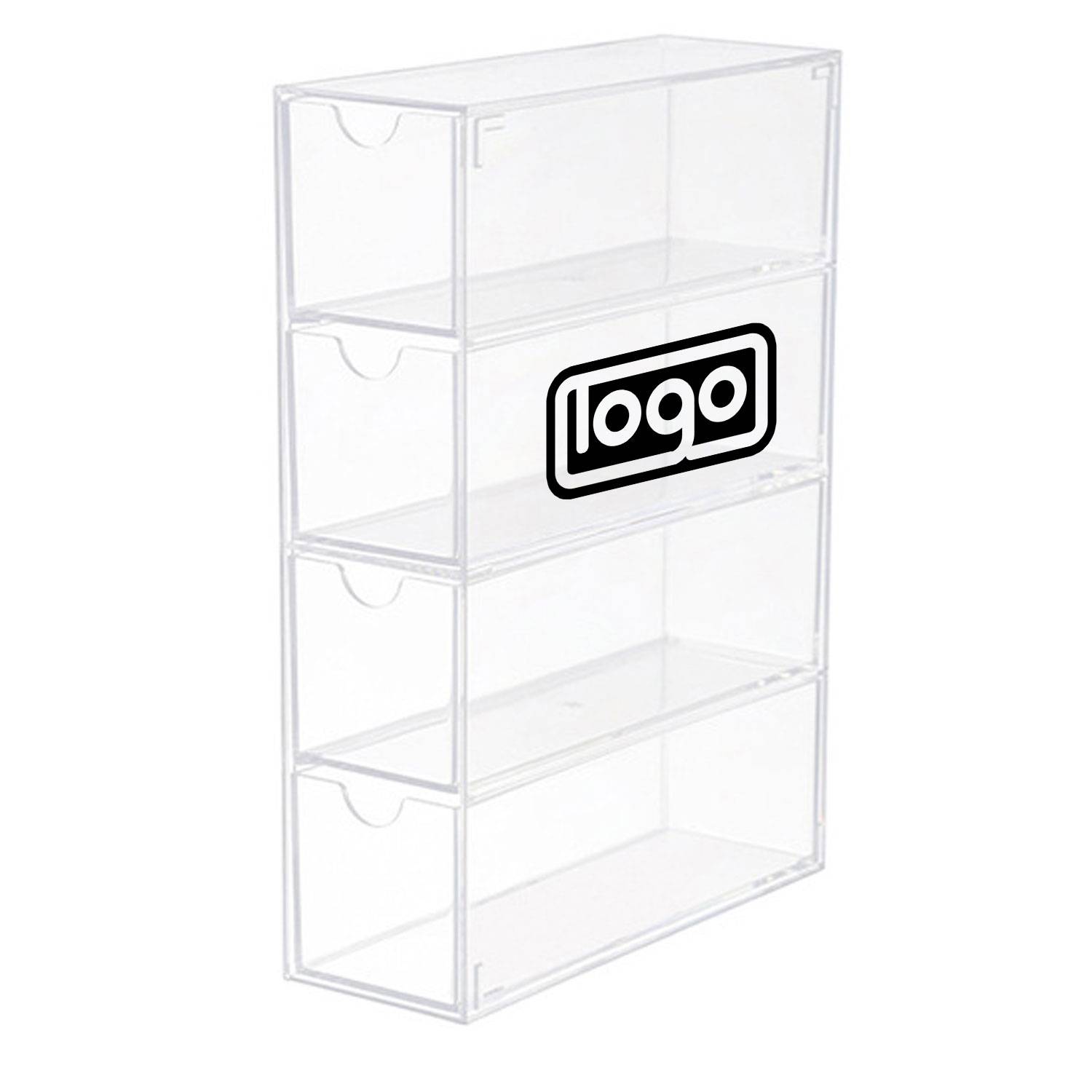 Acrylic Sunglasses and Glasses Custom Storage Case 3