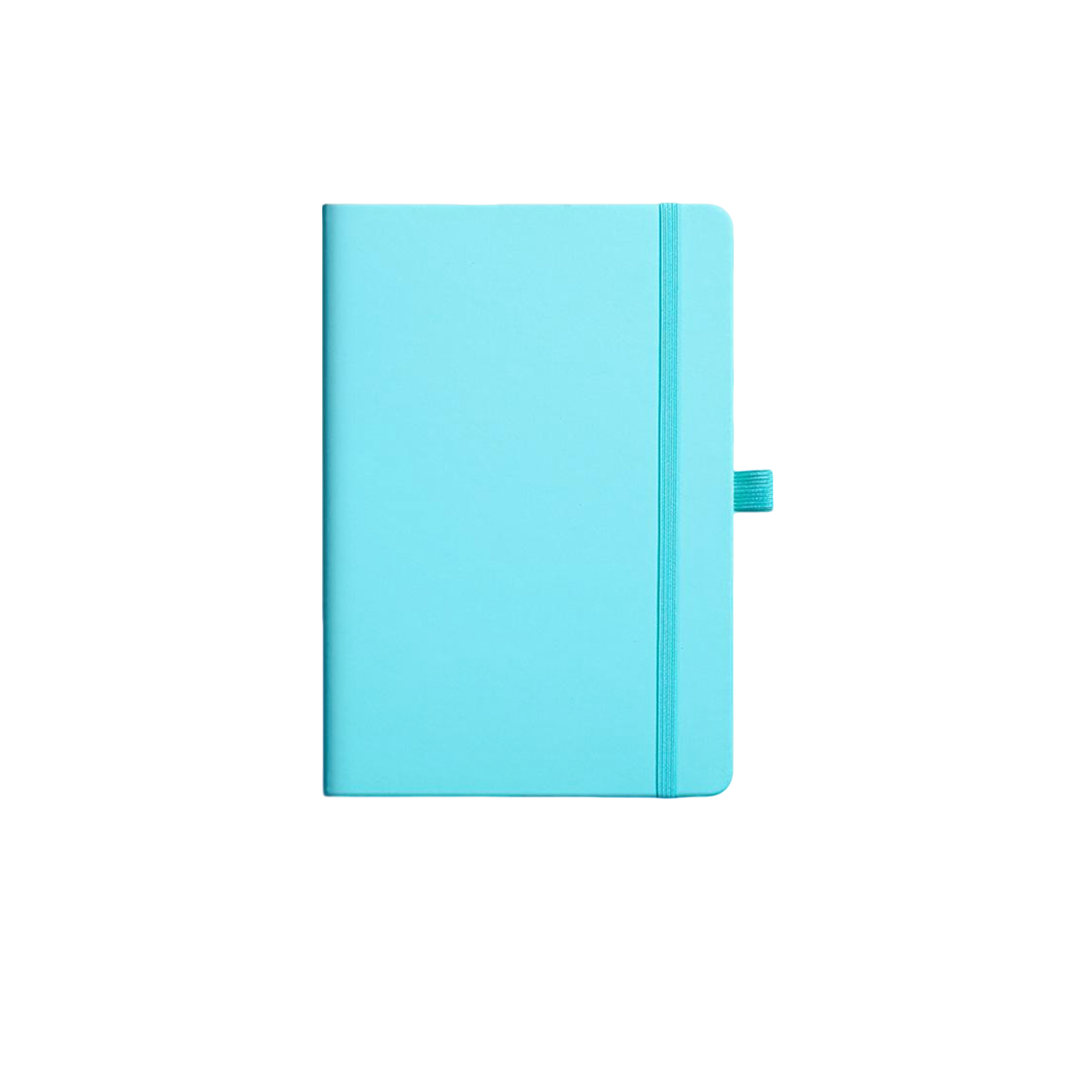 PU Leather A5 Notebook With Elastic Strap And 100 Sheets 6