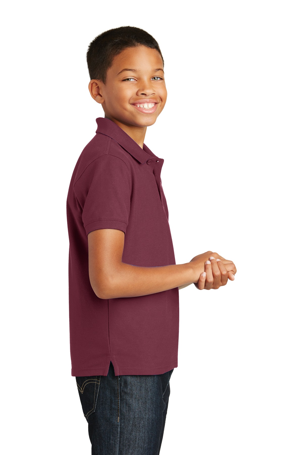 Port Authority Youth Core Classic Pique Polo. Y100 43