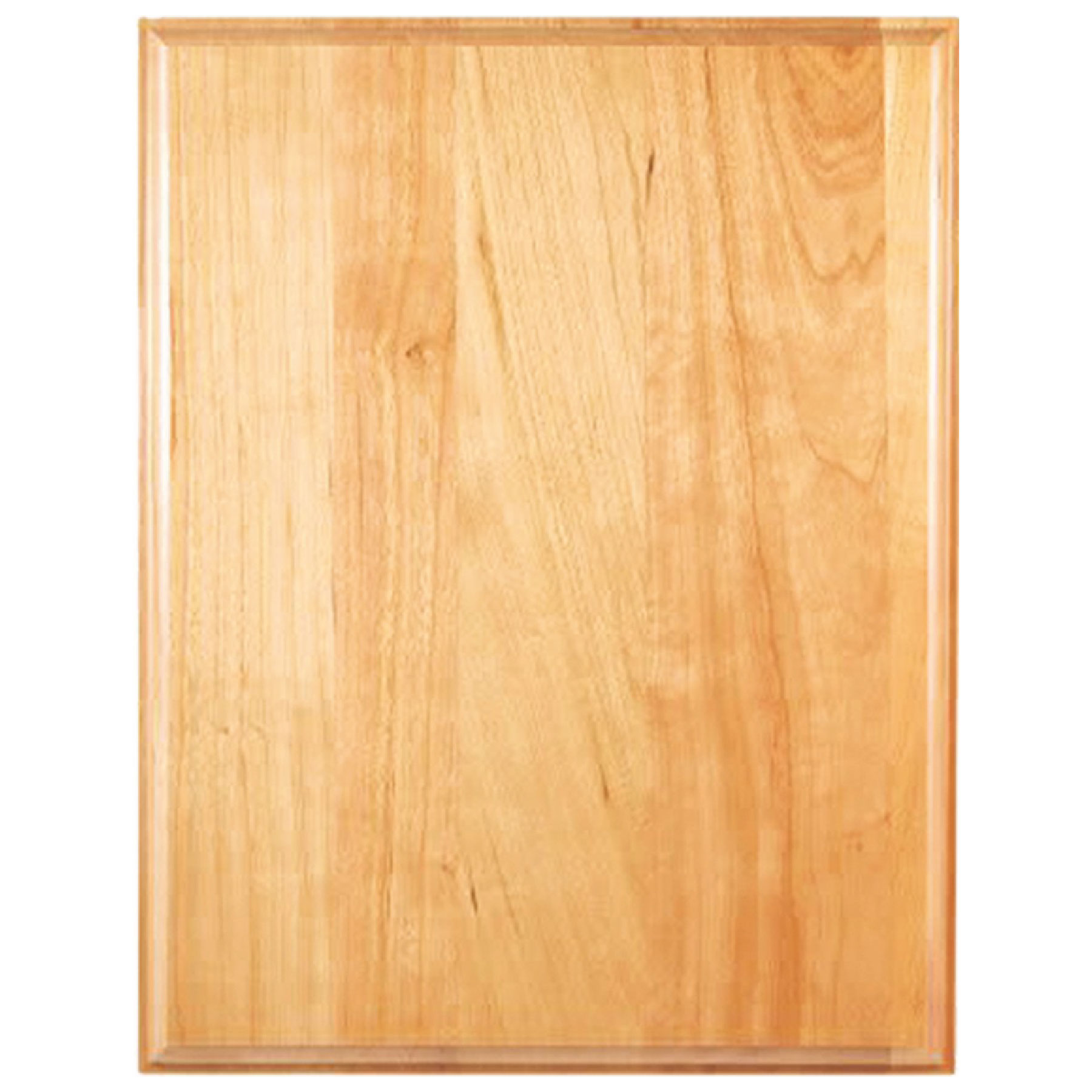 7" x 9" Genuine Cherry Plaque 3