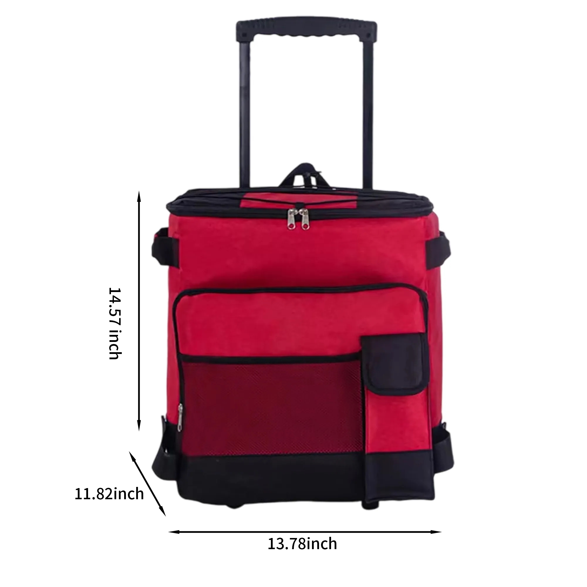 Leakproof Wheeled Collapsible Cooler Bag 6