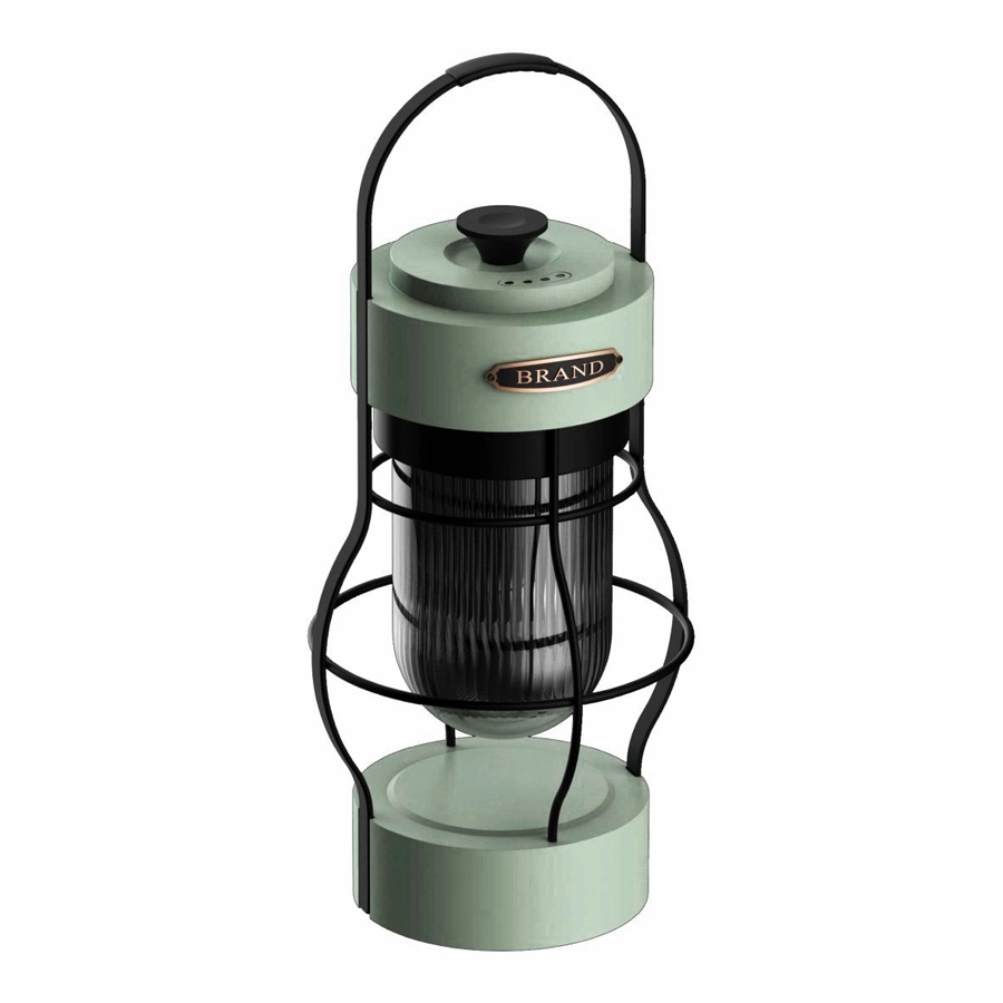 Retro Outdoor Camping Light & Picnic Lantern with Power Bank 7