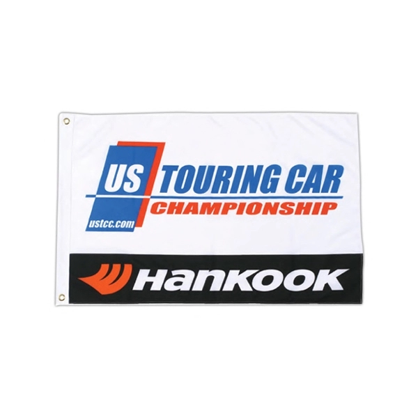 3' x 5' digital Sublimation flag 2