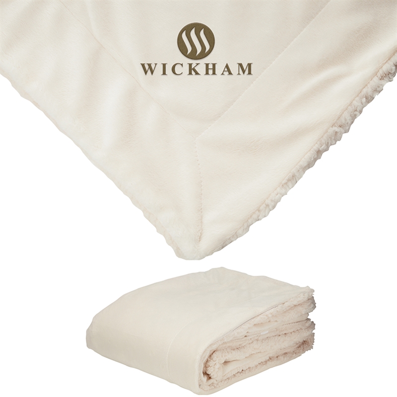 Brookline Micro Mink Sherpa Blanket 12