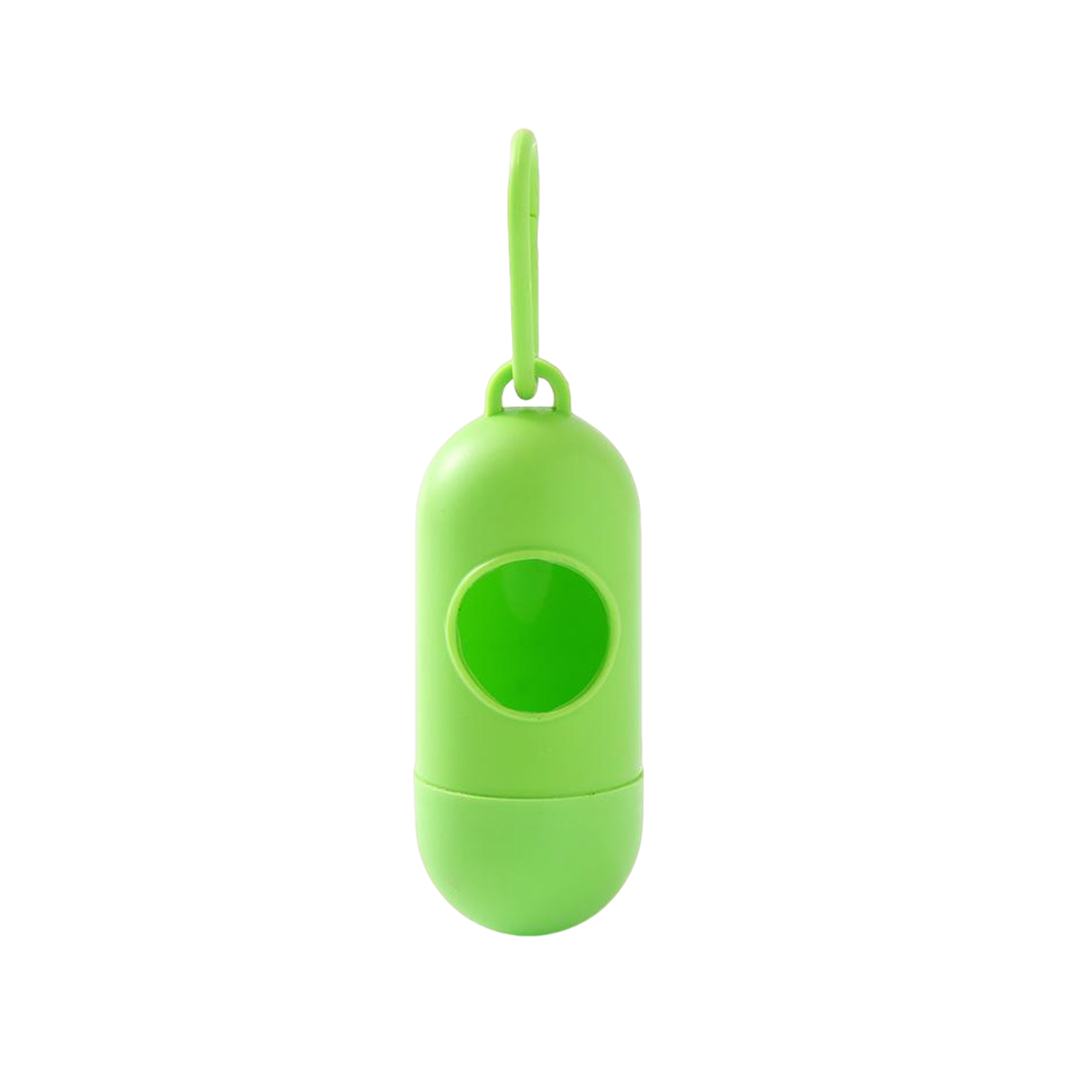 Lightweight Clip Holder With Biodegradable Refill Roll 3.7" 14