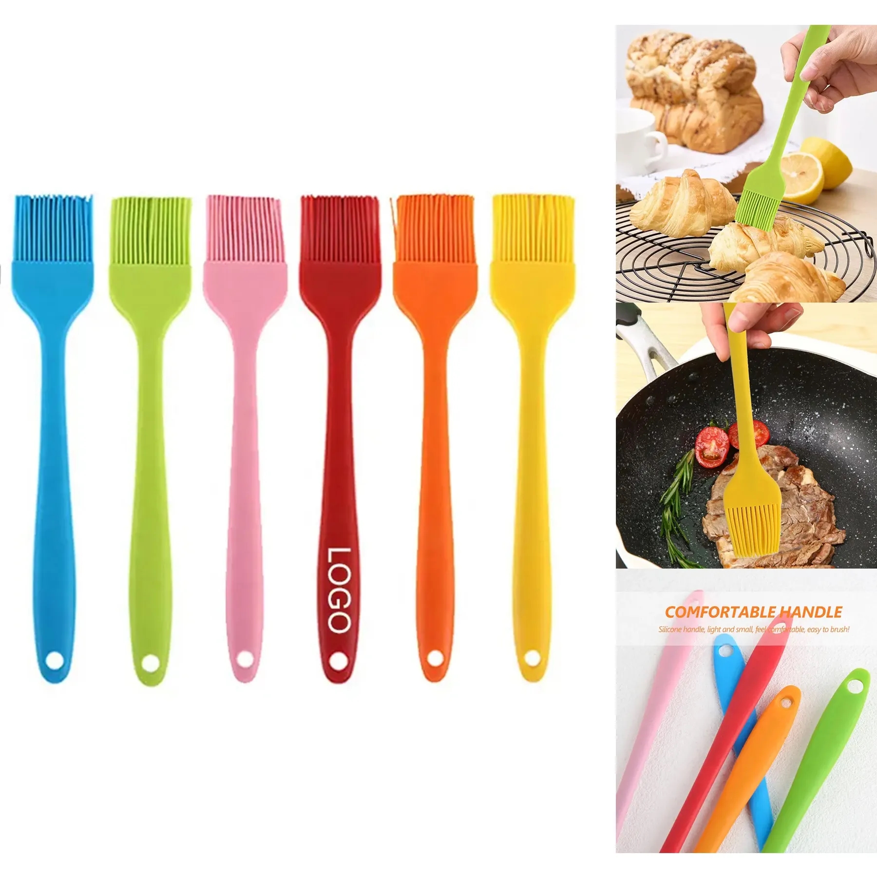 Silicone Oil Brush Barbecue Tool 2